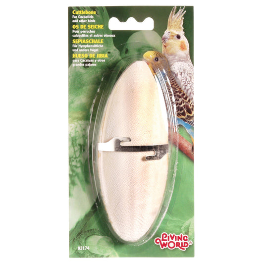 Cuttlebone and Holder for Exotic Pets (Original) 1 Cuttlebone for Small Pets - Default Title - product image 1