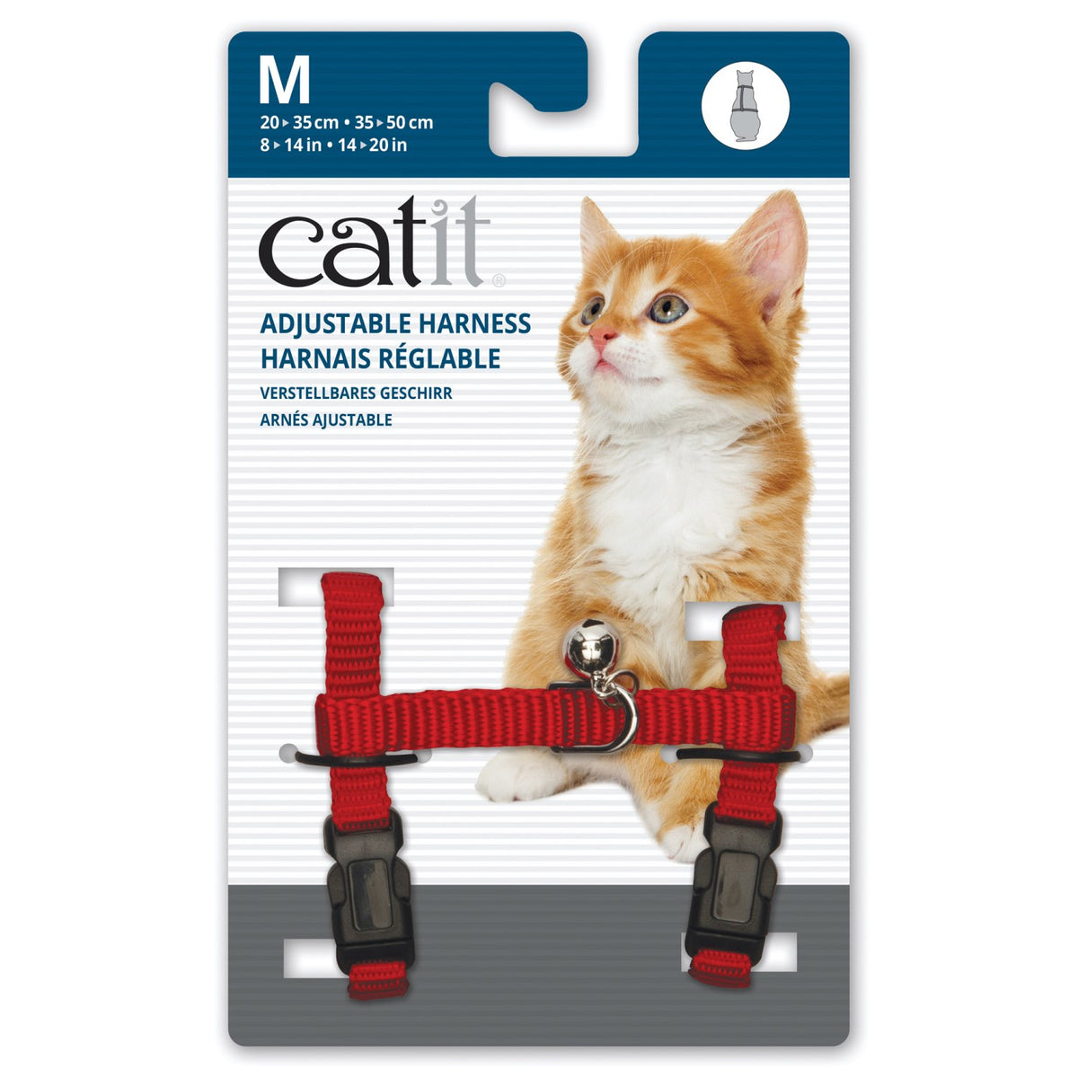 Adjustable Nylon Harness for Cats - view 3