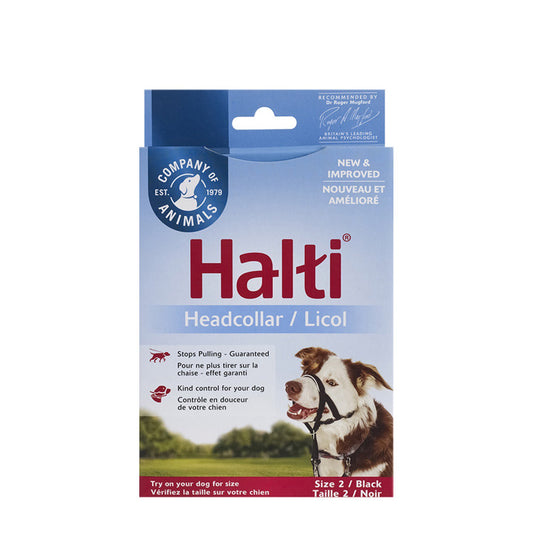 Halti Headcollar for Dogs, Black, Size 2, 1 Unit - Default Title - product image 2