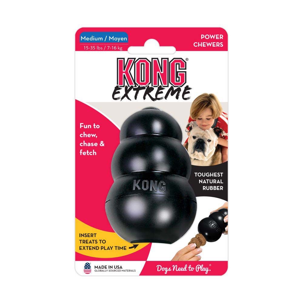 Extreme Stuffing Toy for Dogs 1 Unit, Black, Medium - Default Title - product image 2
