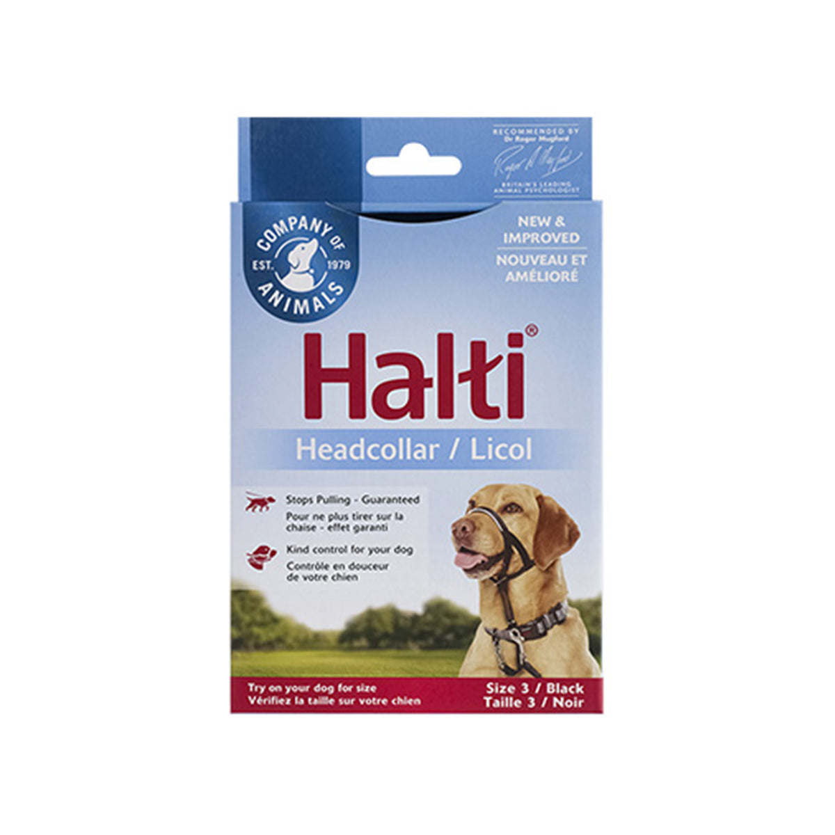 Headcollar for Dogs 1 Unit, Black, 3 - Default Title - product image 1