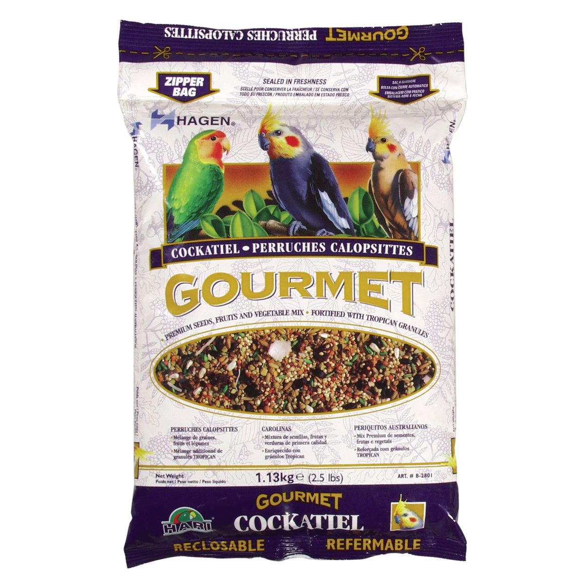 Cockatiel Mix for Birds - Gourmet - product image 1