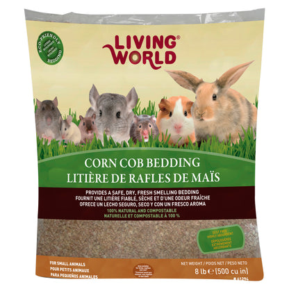 Corn Cob Bedding 8 lb Bag - Default Title - product image 1