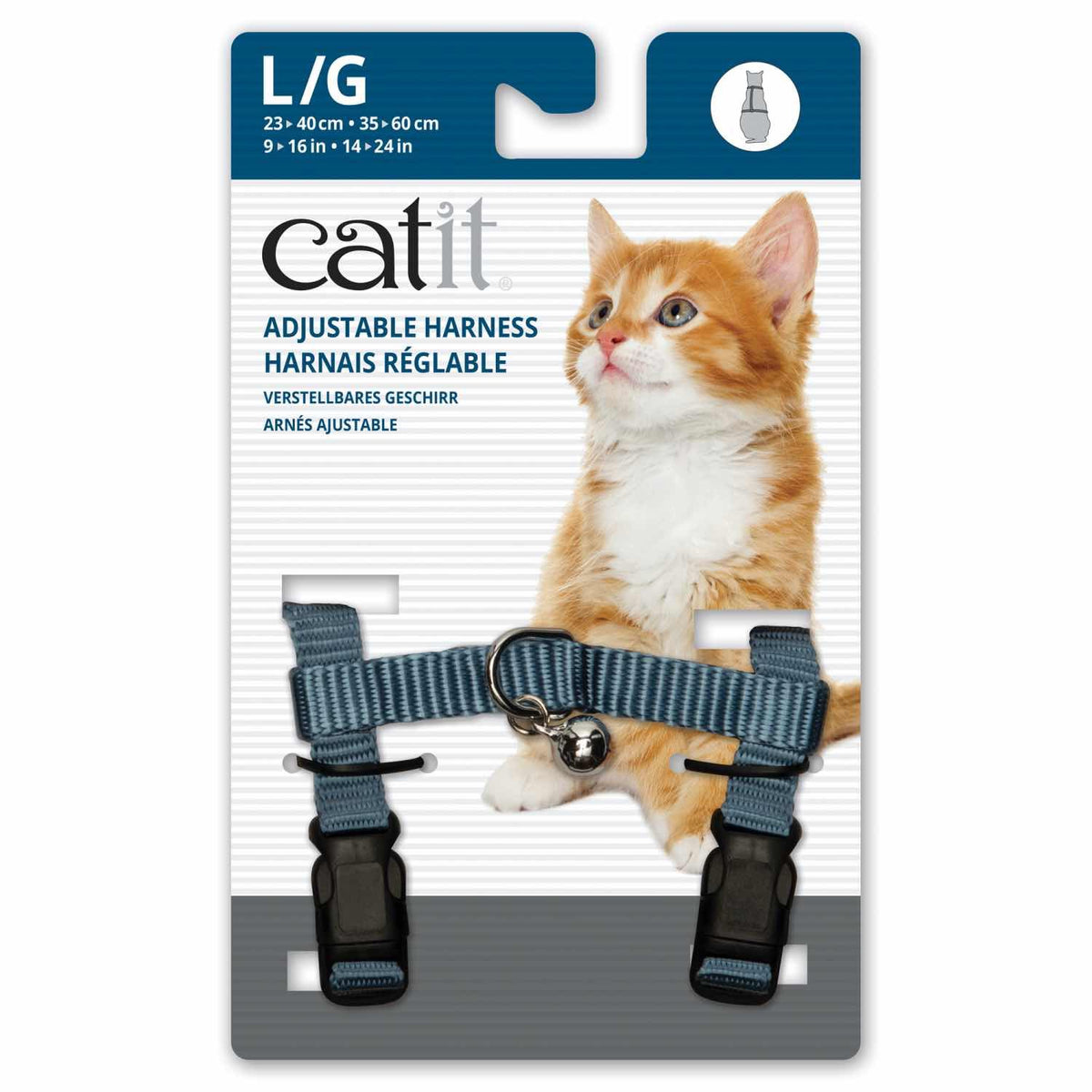 Adjustable Nylon Harness for Cats - view 5
