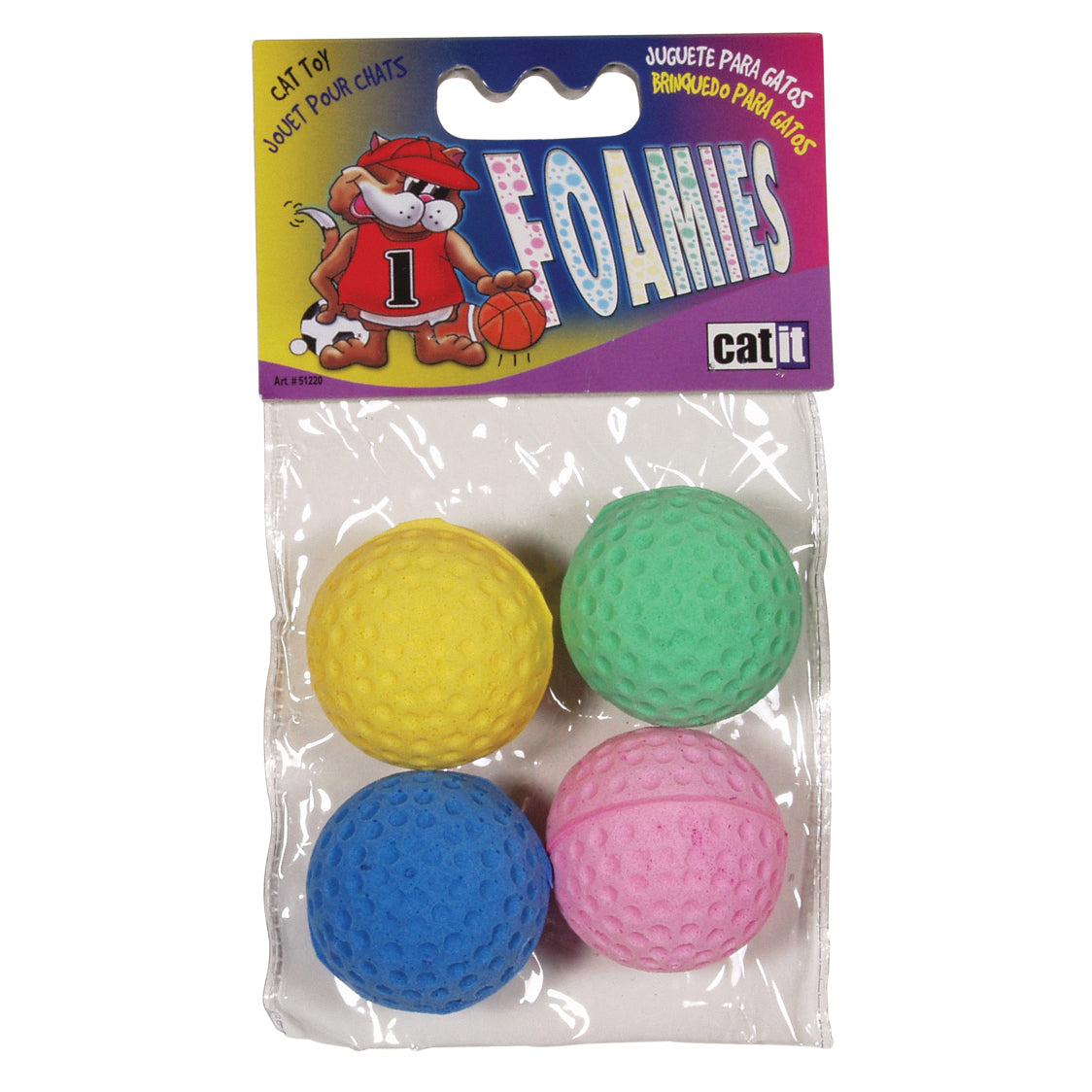 Sponge Ball for Cats 1 Unit - Default Title - product image 1