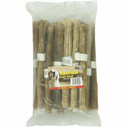 Rawhide Pressed Chew Sticks for Dogs 20 x 10 in - view 2