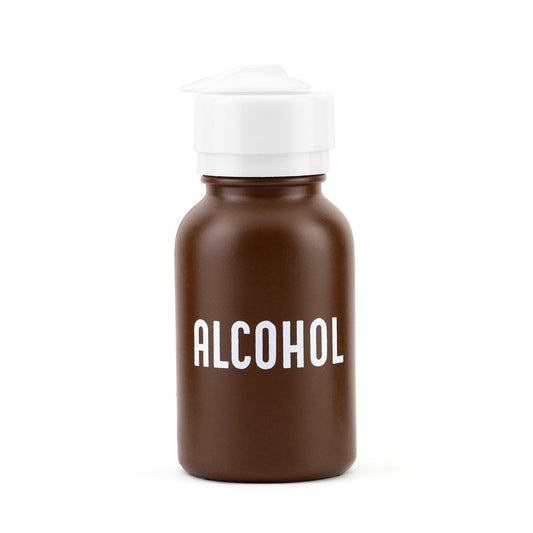 Plastic Alcohol Dispensing Bottle 8 Oz - Default Title - product image 1