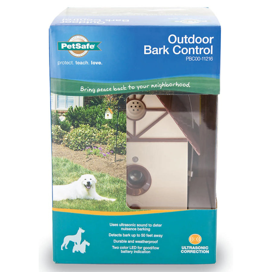 Outdoor Bark Control for Dogs 1 Unit - Default Title - product image 1