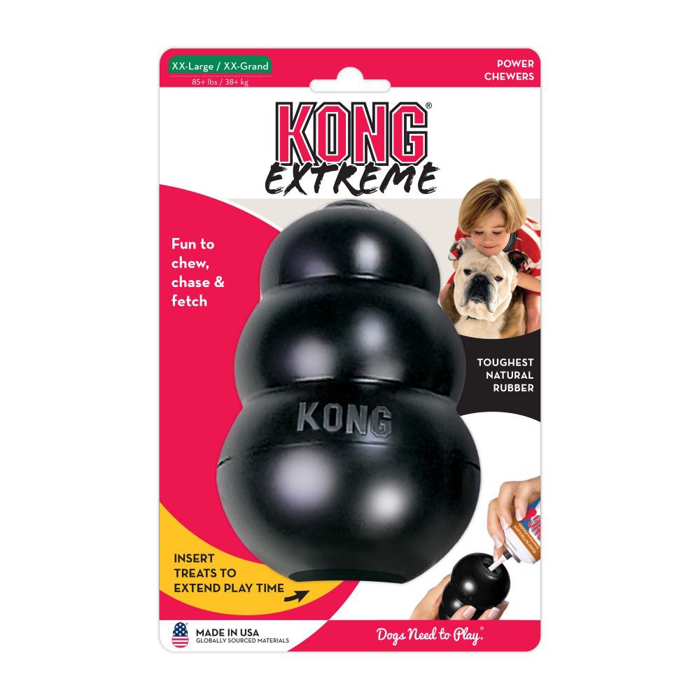 Extreme Stuffing Toy for Dogs 1 Unit, Black, XXLarge - Default Title - product image 2