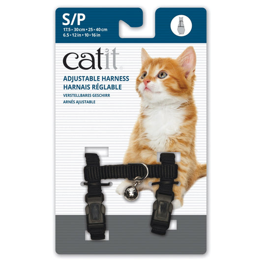 Adjustable Nylon Harness for Cats - view 1