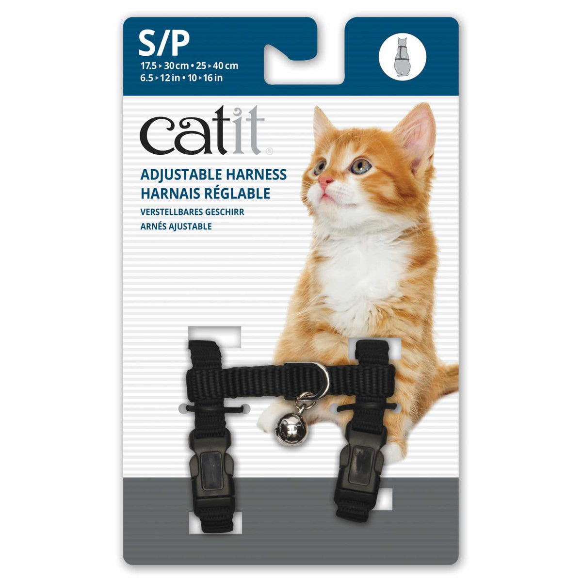 Adjustable Nylon Harness for Cats - view 2