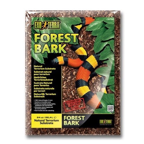 Forest Dark Natural Substrate for Exotic Pets 26.4 L Bag - Default Title - product image 1