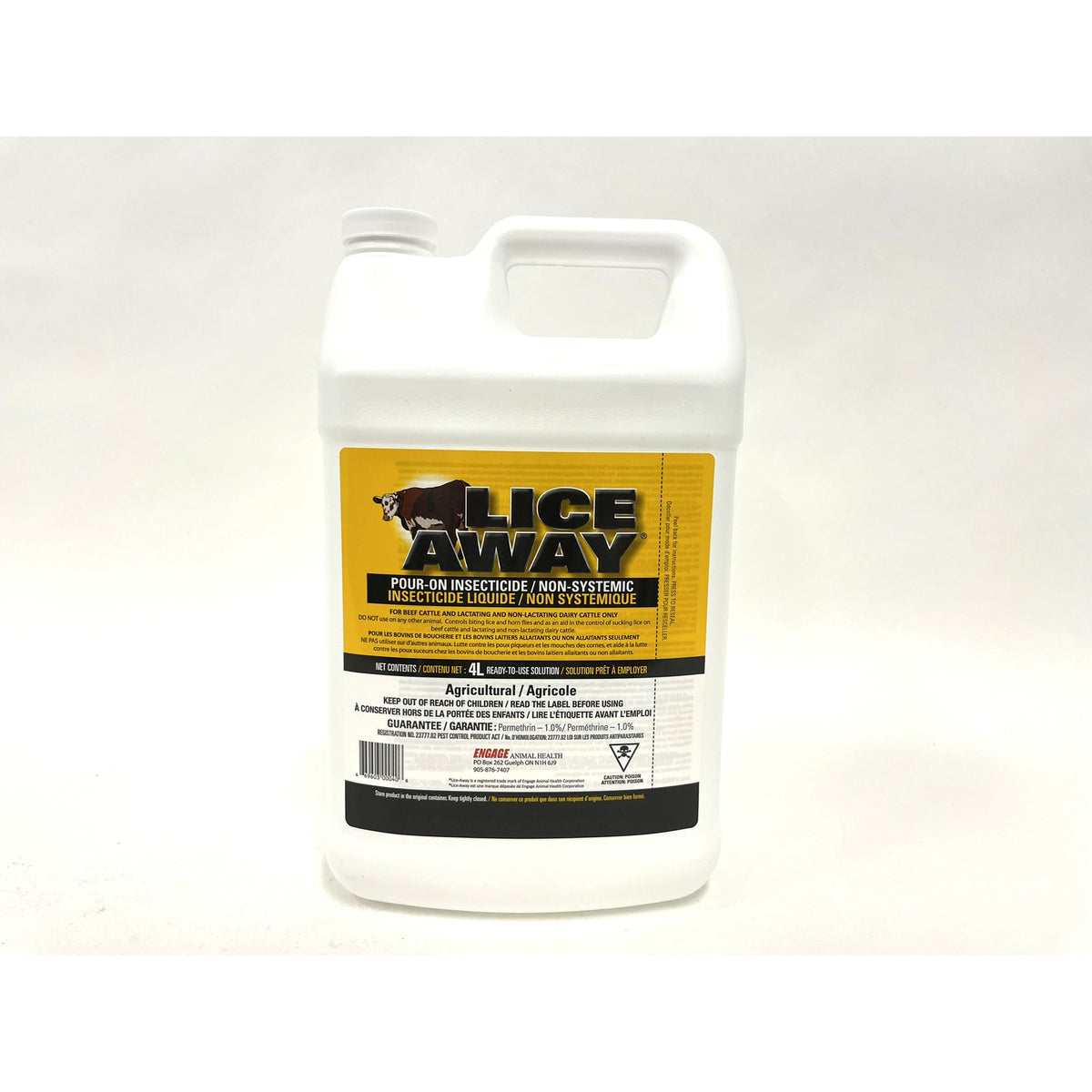 Lice Away for Farm Animals 4 L Bottle 1 % - Default Title - product image 1