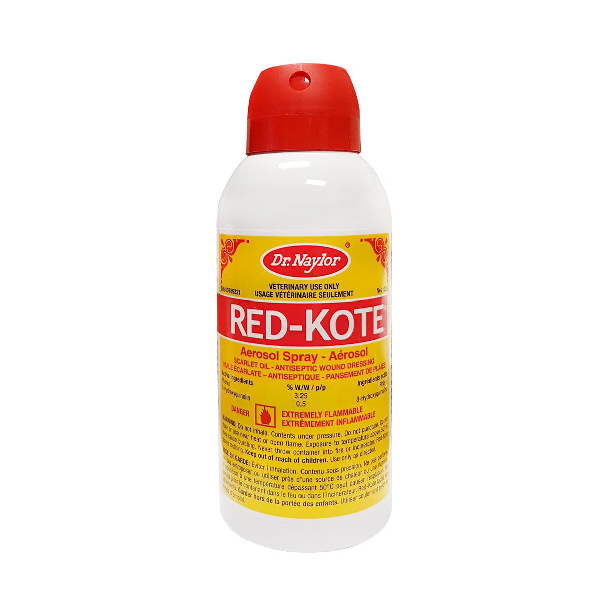 Red-Kote Aerosol Spray 5 Oz 128 g Spray Can - Default Title - product image 1