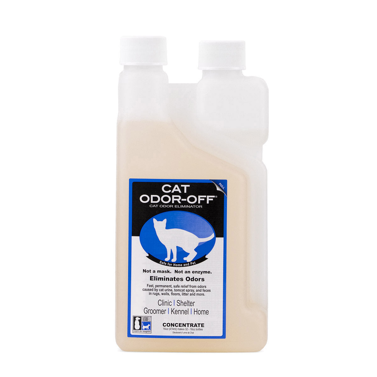 Cat Odor-Off Concentrate for Cats 16 Oz Bottle - Default Title - product image 1