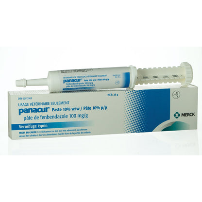 Panacur Paste 1 Syringe of 25 g - view 1