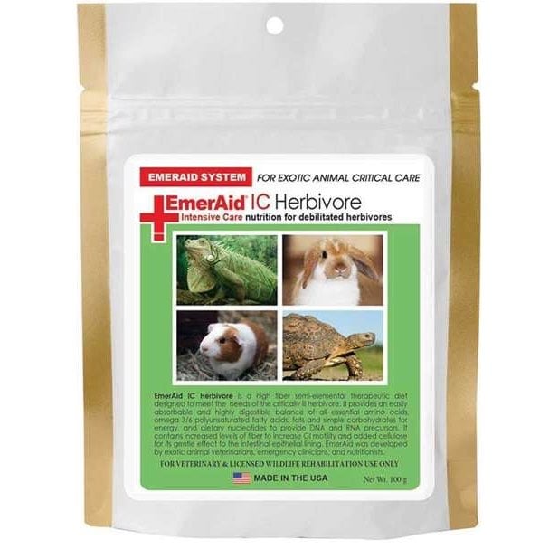 EmerAid IC Herbivore (Vanilla) 100 g Pouch - Default Title - product image 1