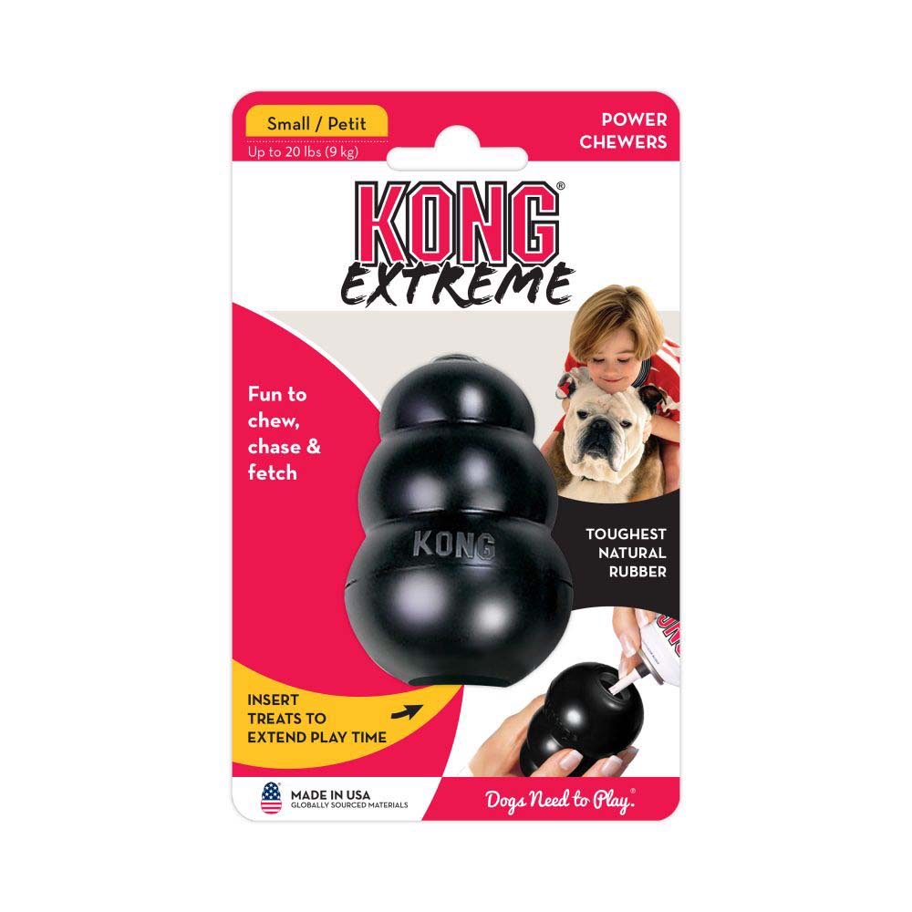 Extreme Stuffing Toy for Dogs 1 Unit, Black, Small - Default Title - product image 2