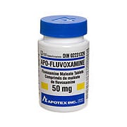 Apo-Fluvoxamine, 50 mg, 100 Tablets - product image 1