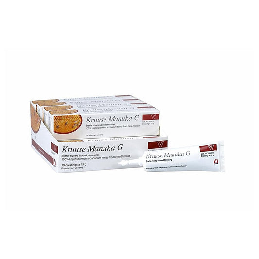 Manuka g Honey Dressing Gel 15 g Tube - Default Title - product image 1
