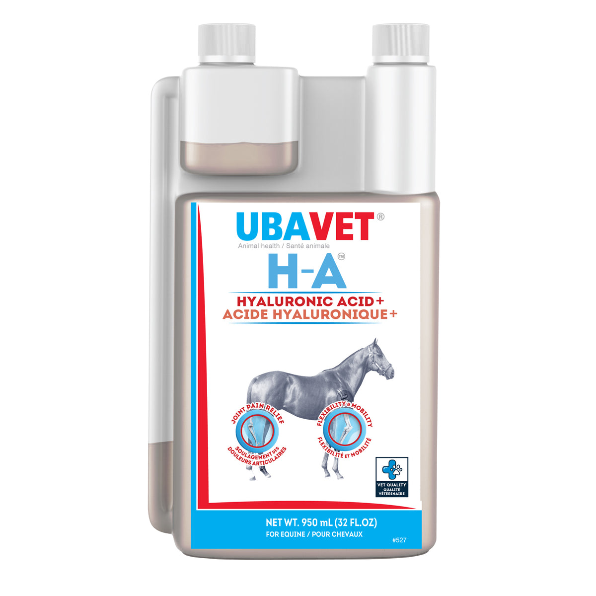 Ha Hyaluronic Acid Glucosamine Hcl Green Lipped Mussels for Dogs and Horses - view 1
