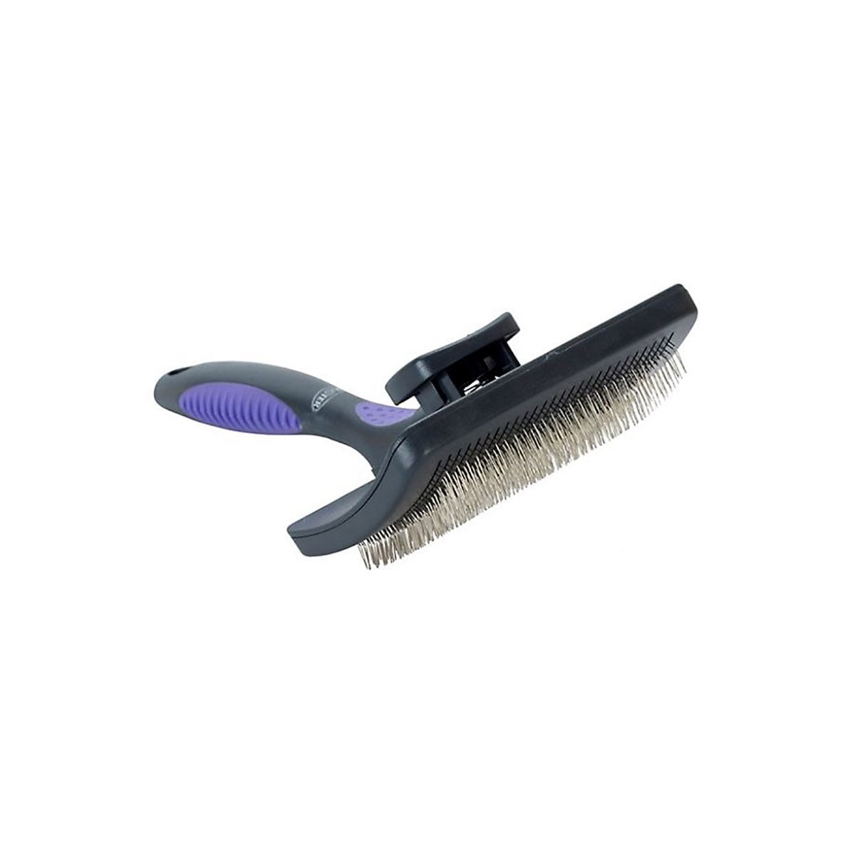 Self-Cleaning Slicker Brush Soft Pins (Purple) - Default Title - product image 1
