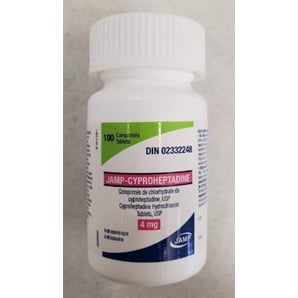 Cyproheptadine 100 Tablets 4 mg - Default Title - product image 1