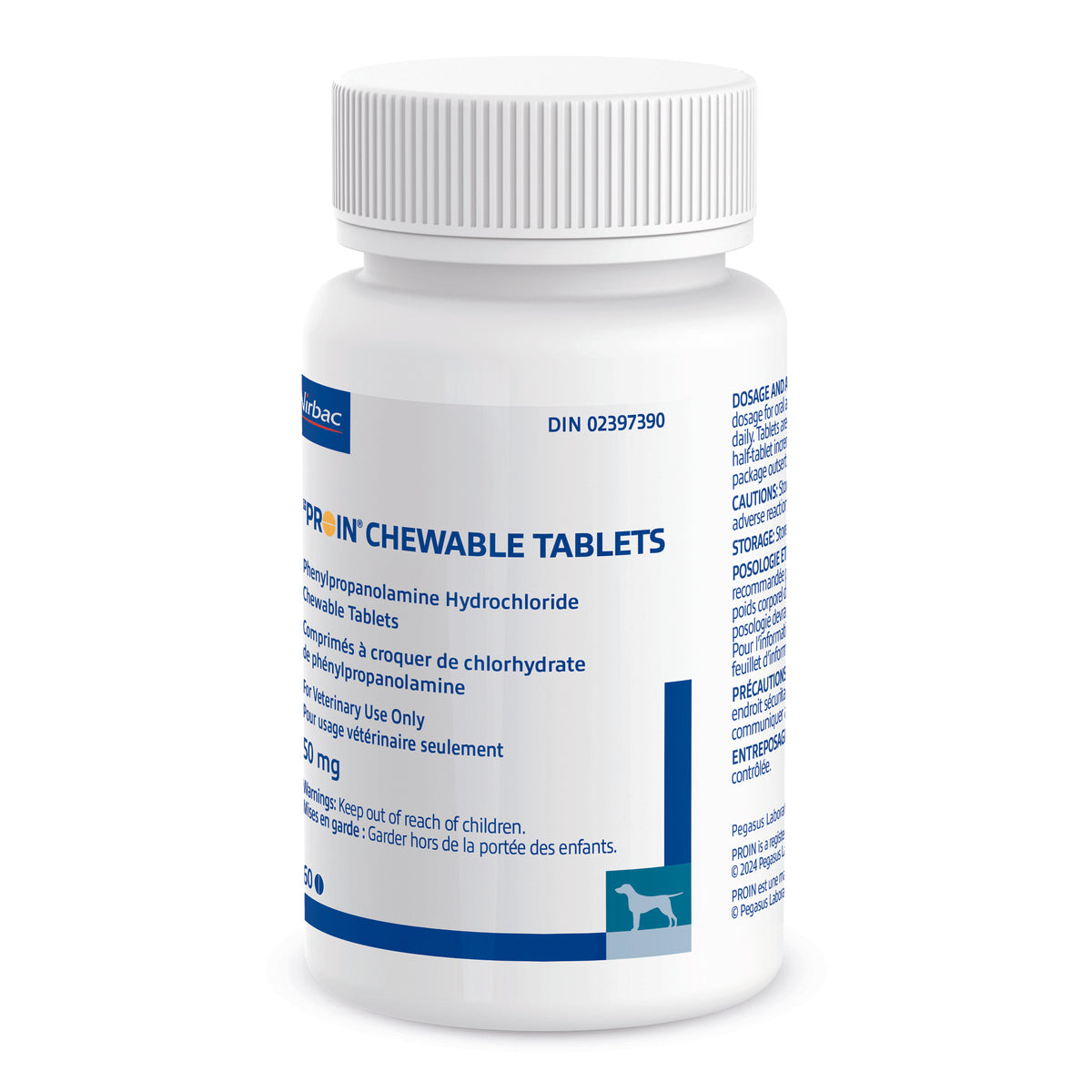 PROIN for Dogs, 50 mg, 60 Tablets - view 3