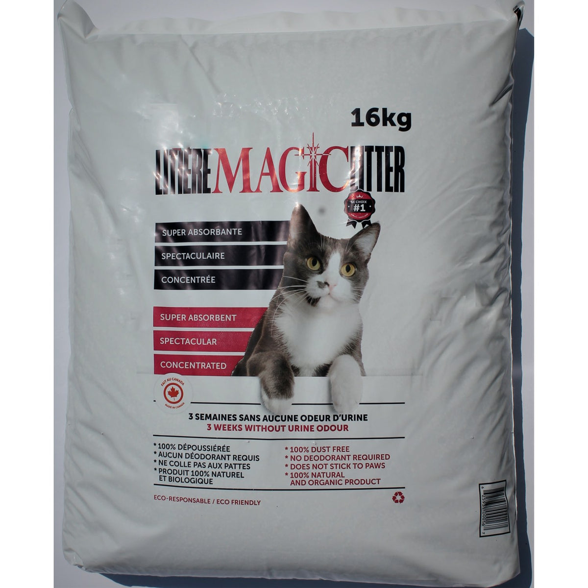 Magic Litter Non Clumping Litter for Cats - 16 kg - product image 1