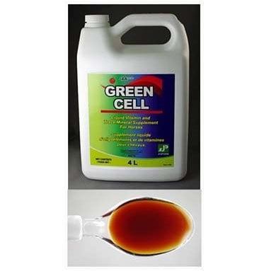 Green Cell Syrup for Horses and Farm Animals 4 L Jug - Default Title - product image 1