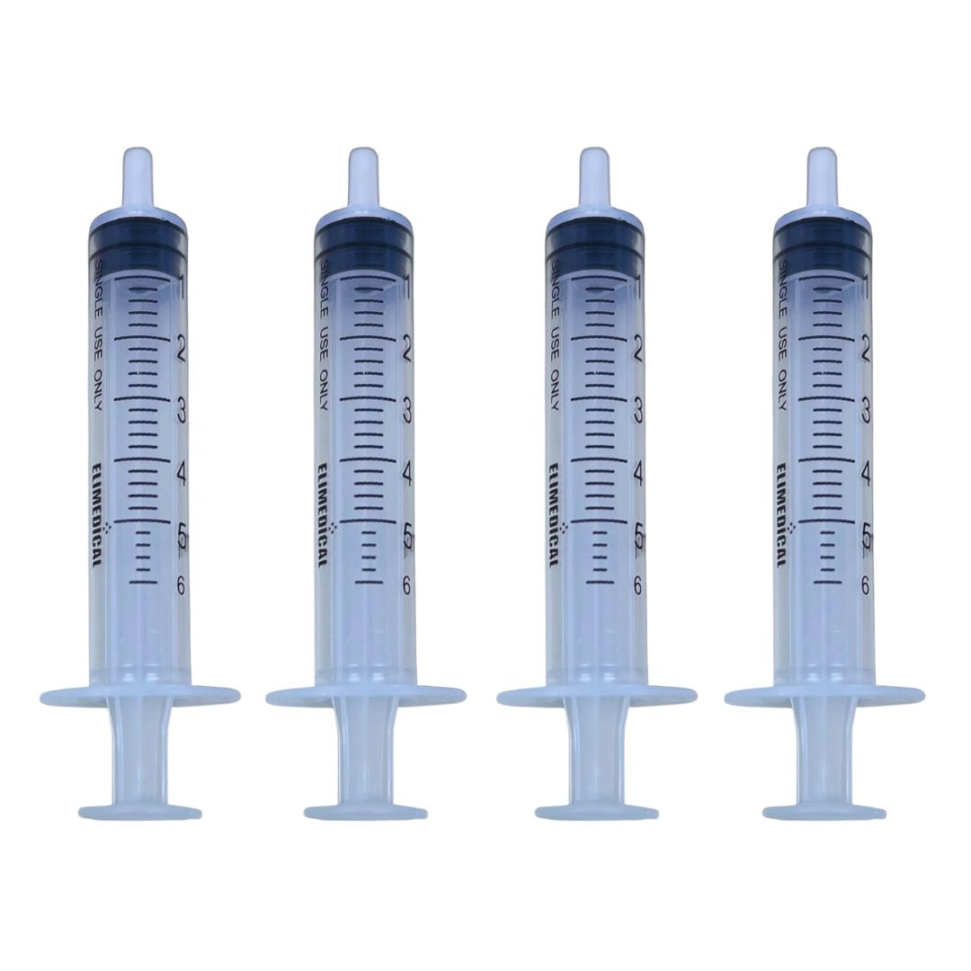 Syringes Graduated - 6 mL Luer Slip - product image 3