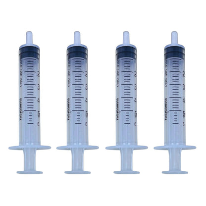 Syringes Graduated - 6 mL Luer Slip - product image 3