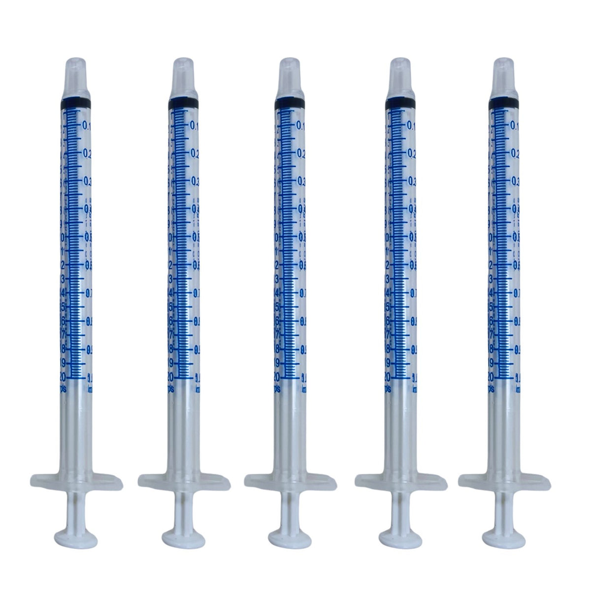 Oral Syringes Pack of 100, 1 mL Luer Slip - Default Title - product image 1