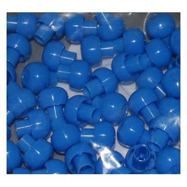 Caps for Oral Syringe (Blue) 100 Units - Default Title - product image 1