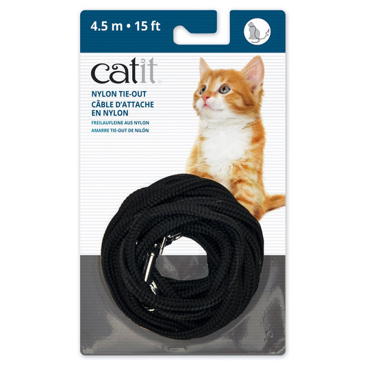 Nylon Tie-Out for Cats 4.5 m 1 Cable - Default Title - product image 1