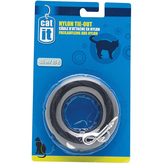 Nylon Tie-Out for Cats 4.5 m 1 Cable - Default Title - product image 2