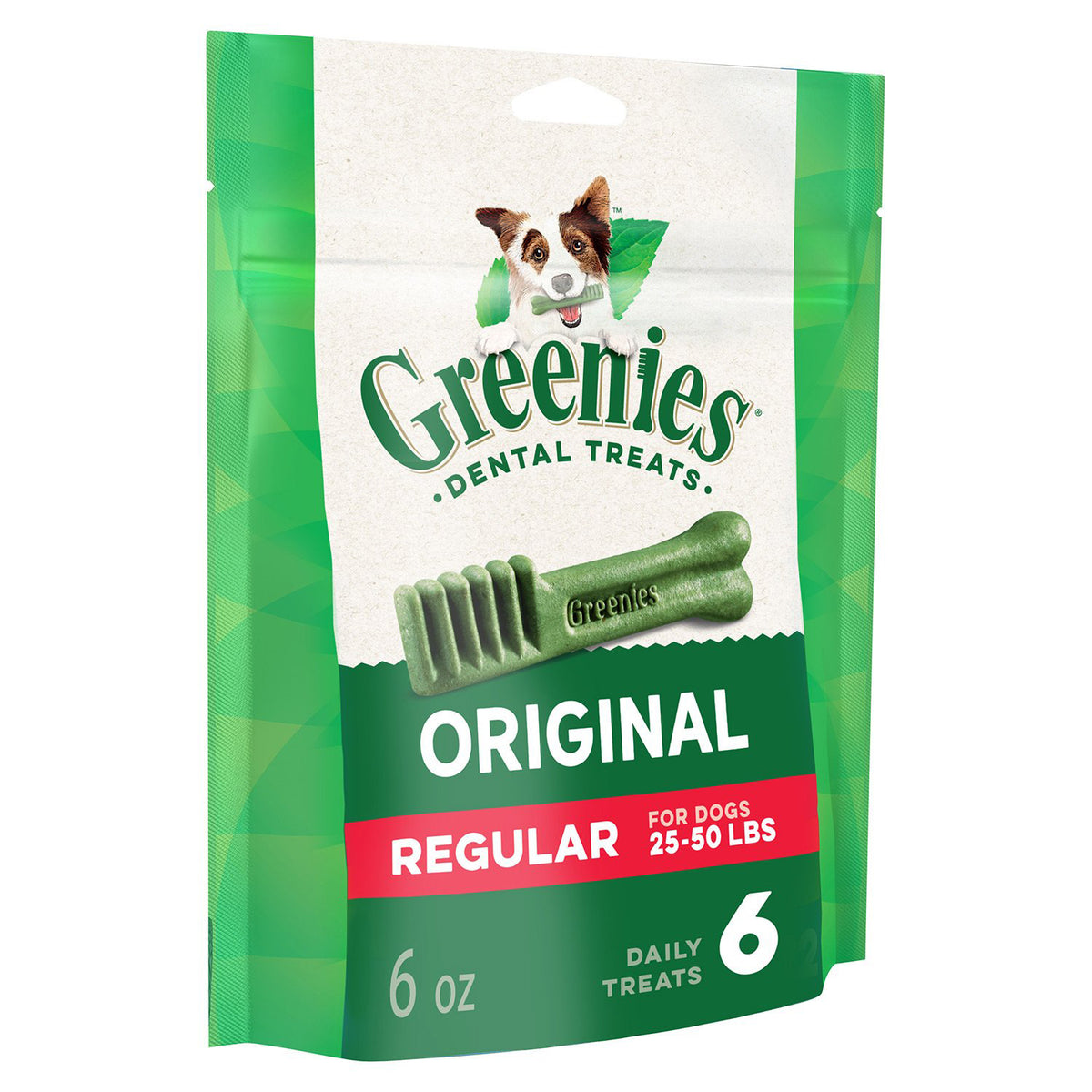 Dental Treats for Dogs - 6 Regular Chews - product image 1