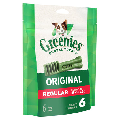 Dental Treats for Dogs - 6 Regular Chews - product image 1