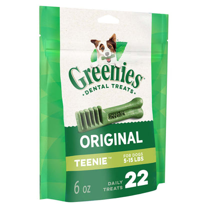 Dental Treats for Dogs - 22 Teenie Chews - product image 1