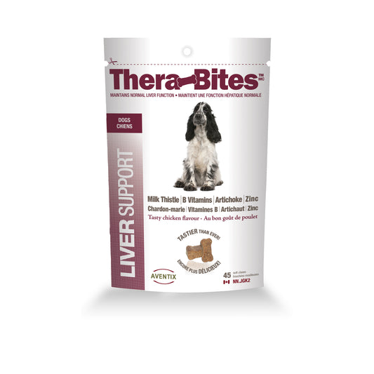 Thera-Bites Liver Support for Dogs (Chicken) 40 Soft Chews - Default Title - product image 1