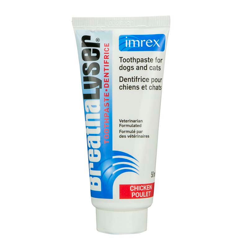 Breathalyser Toothpaste for Dogs and Cats - Chicken - product image 1