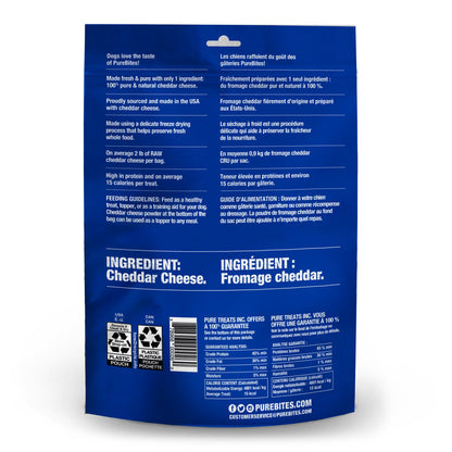 PureBites for Dogs - Cheese / 470 g - product image 2