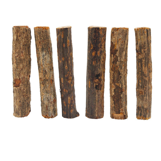 Nibblers Wood Chews Sticks for Small Pets (Kiwi) Pack of 6 - Default Title - product image 2
