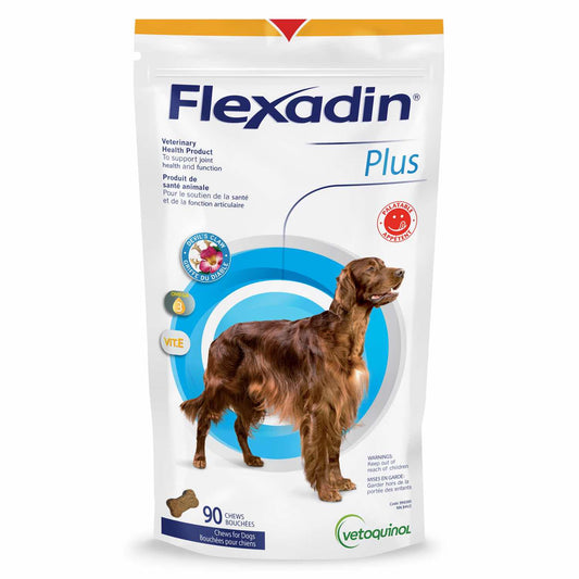 Flexadin Plus for Medium and Large Dogs (Chicken and Liver) 90 Soft Chews - Default Title - product image 1