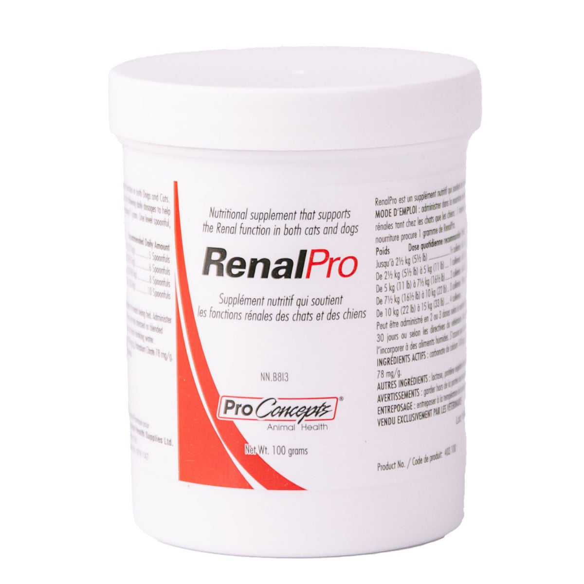 RenalPro for Cats and Dogs 100 g Jar - Default Title - product image 1