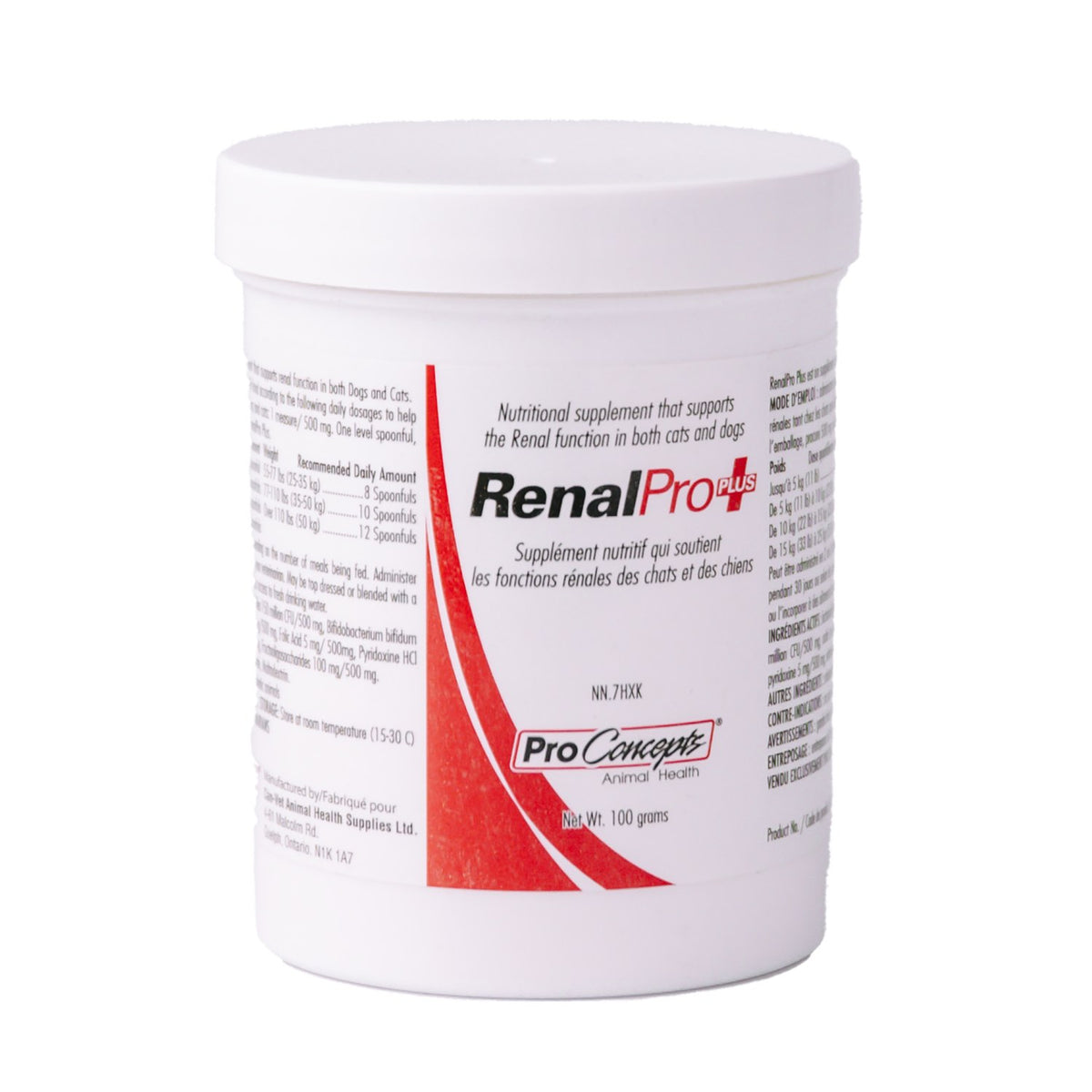 RenalPro Plus for Cats and Dogs 100 g Jar - Default Title - product image 1