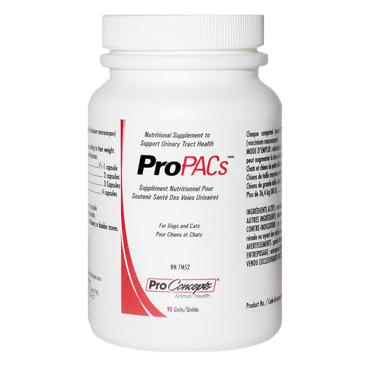 ProPACs for Cats and Dogs 90 Tablets 100 mg - Default Title - product image 1
