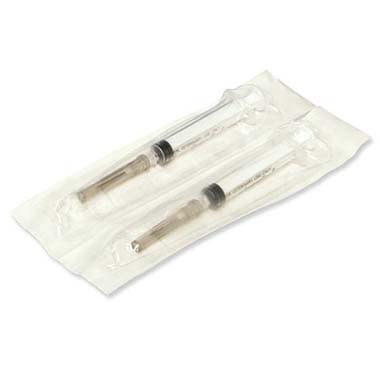 3 mL Soft Pack LS Syringe with Needle Box of 100 Syringes 22 G x 3/4 in - Default Title - product image 1