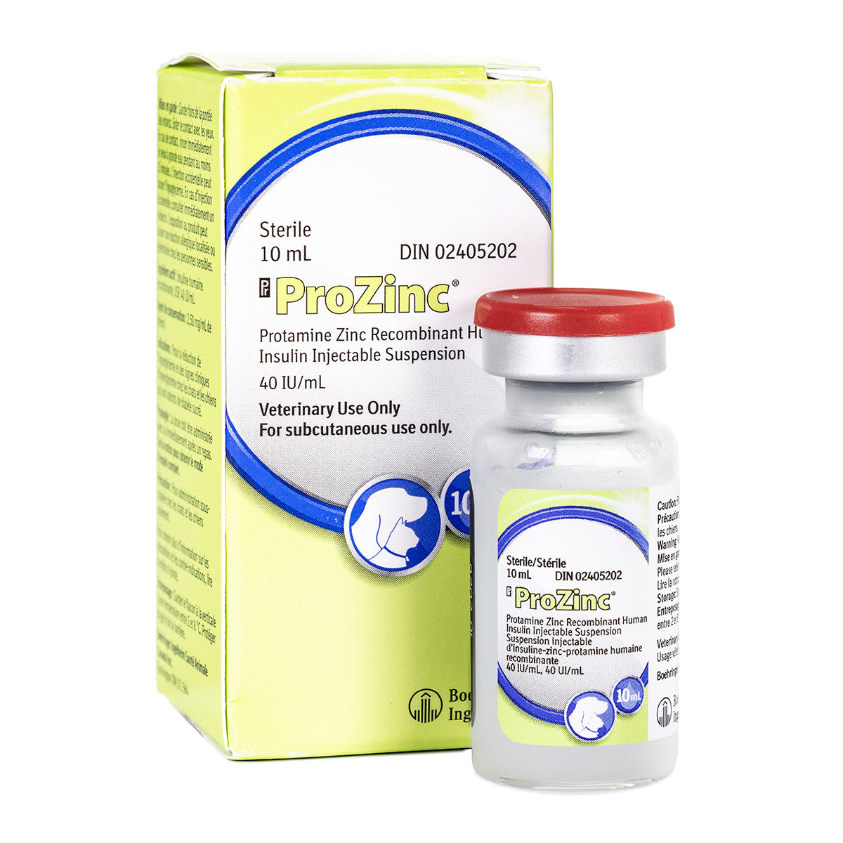 ProZinc Injectable Suspension Pack of 1 X 10 mL Vial - view 1