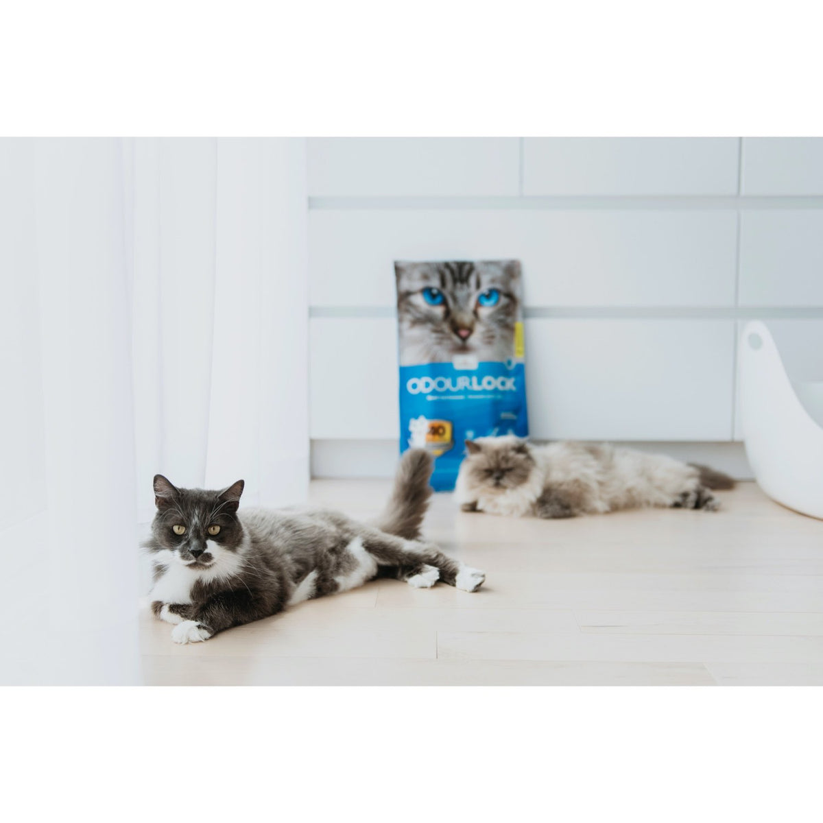 Odourlock Unscented Clumping Litter for Cats - 12 kg - product image 4